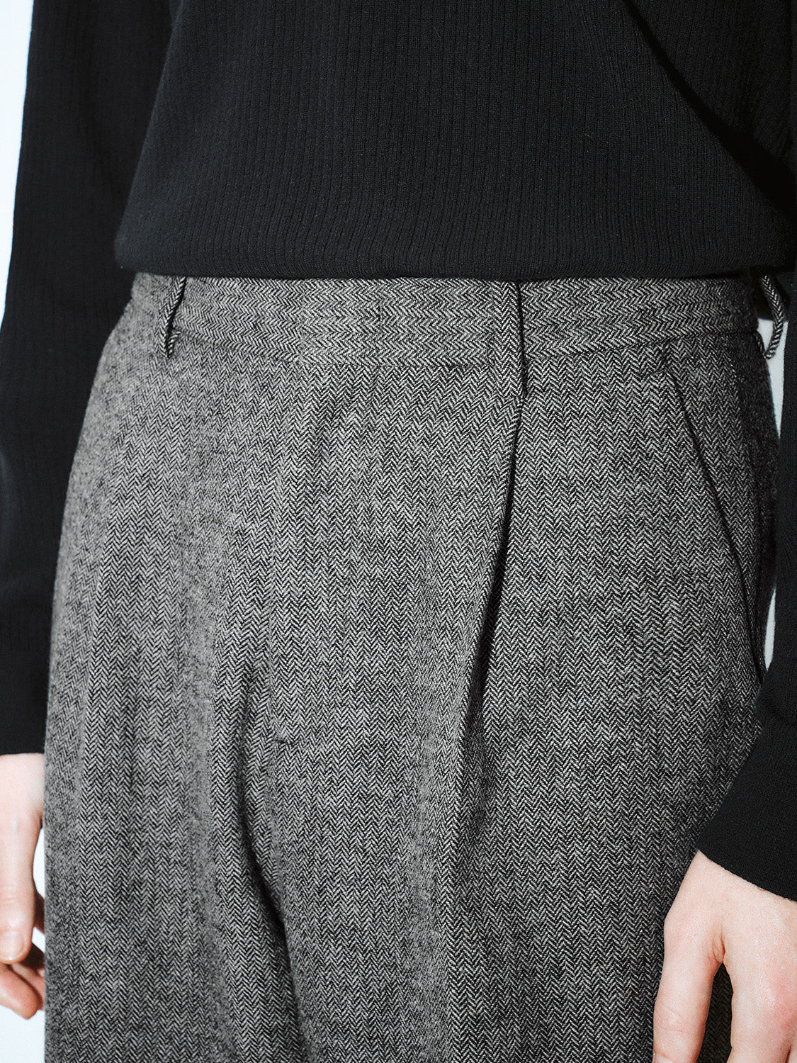Regular Wide-Leg Pants
