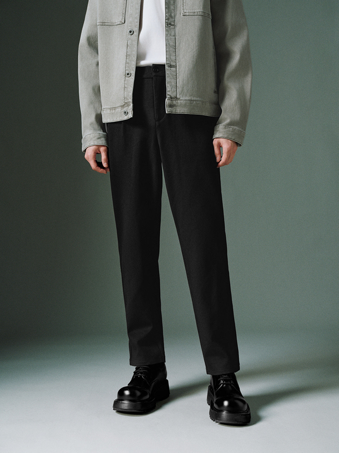 Regular Carrot Fit Pants