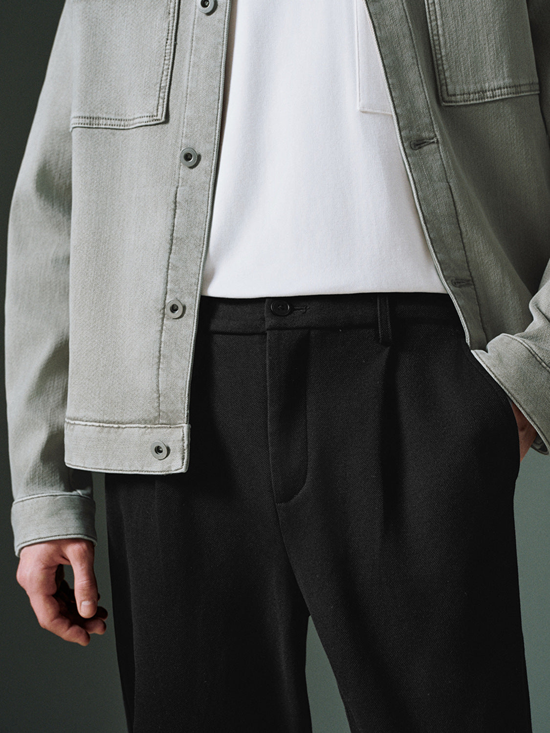 Regular Carrot Fit Pants