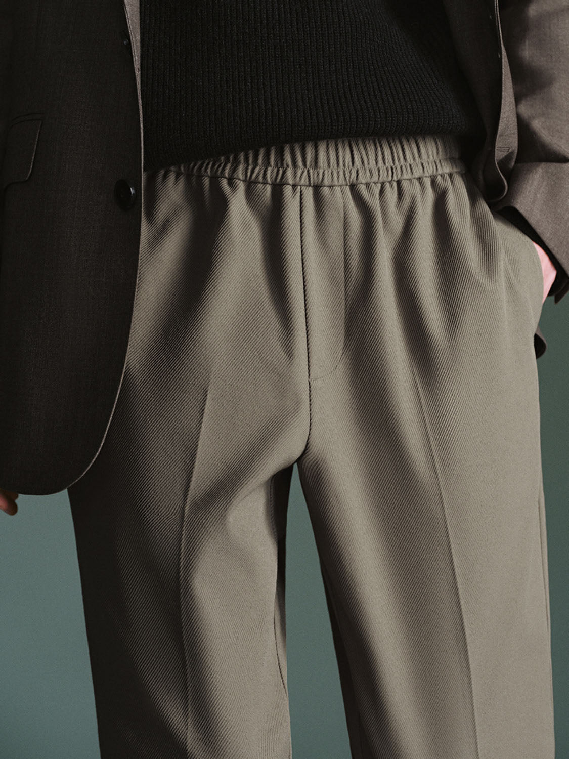 Carrot Fit Pants