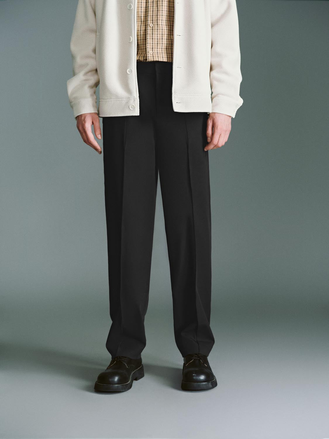 Straight Pants
