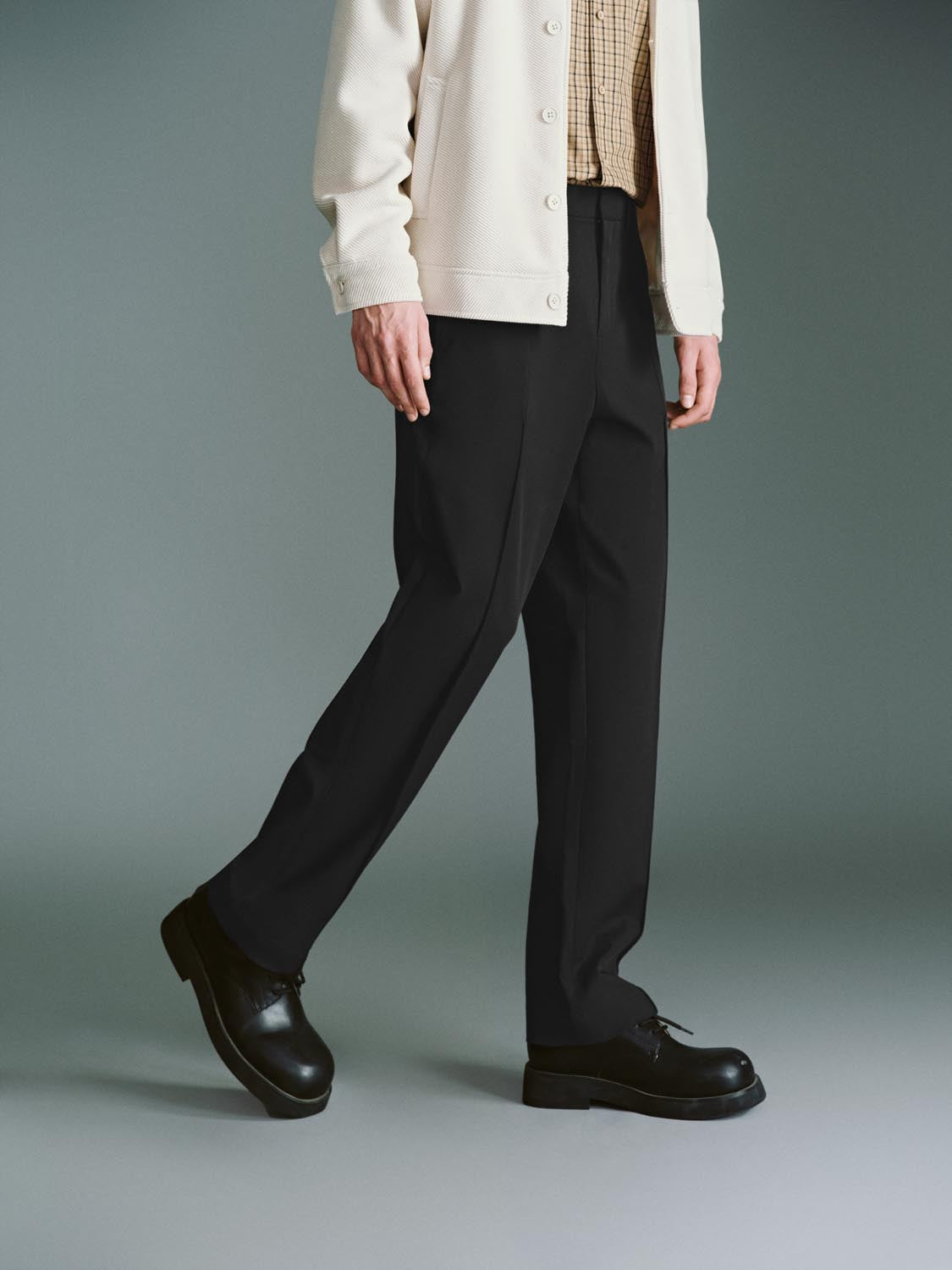 Straight Pants