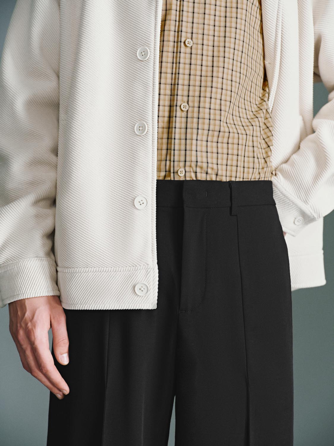 Straight Pants