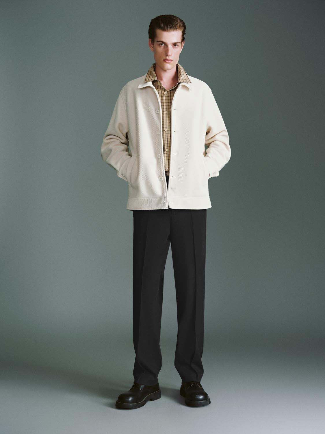 Straight Pants