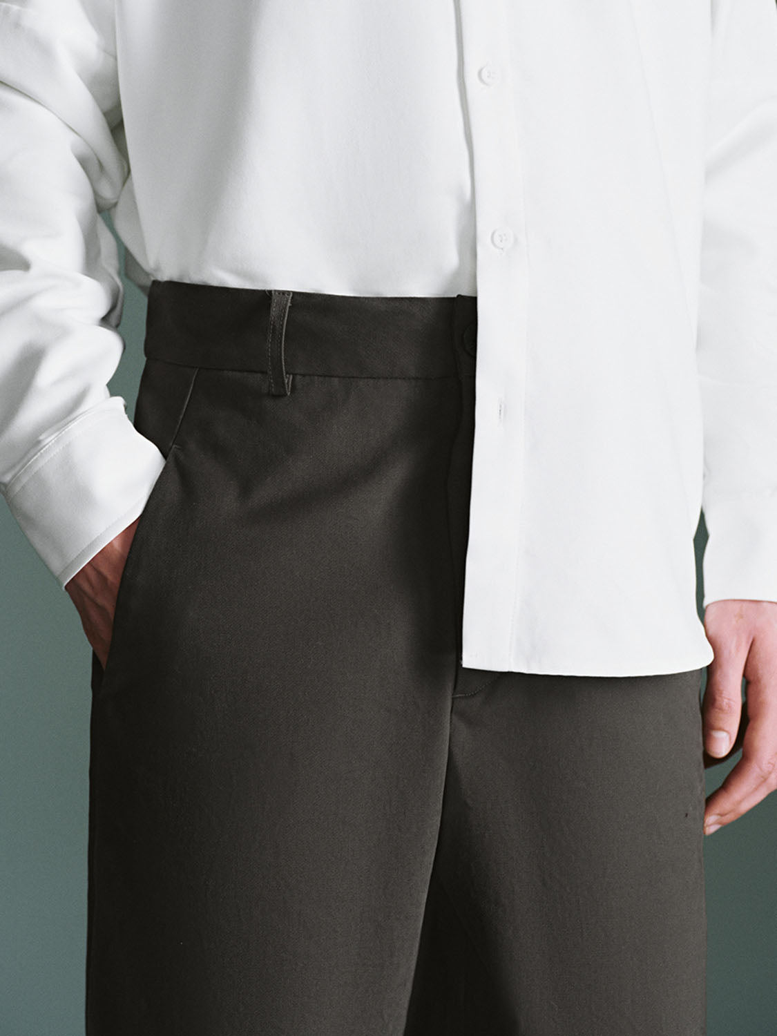Loose Carrot Fit Pants