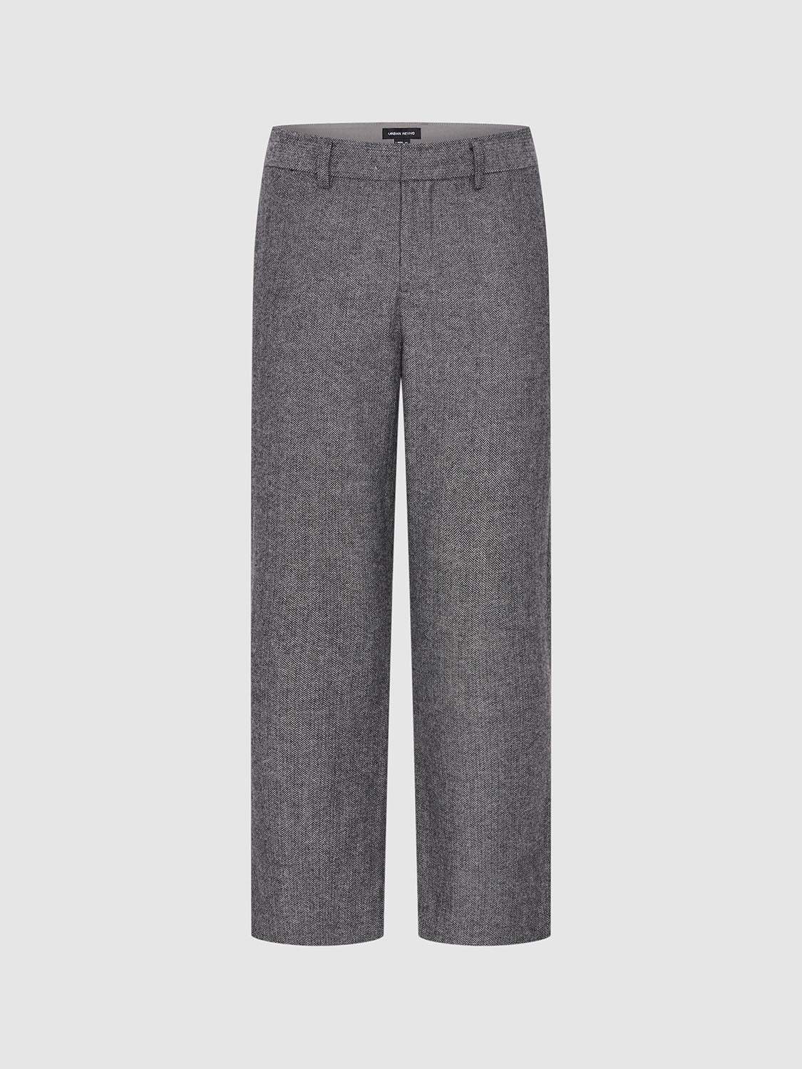 Straight Pants