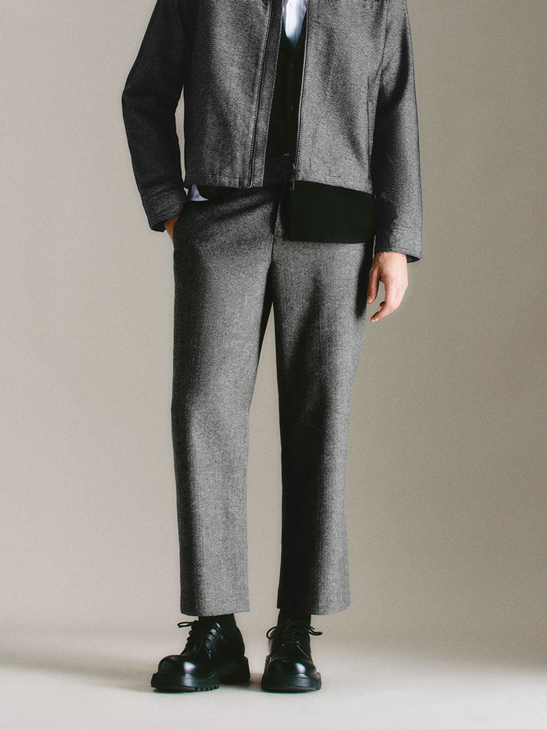Straight Pants