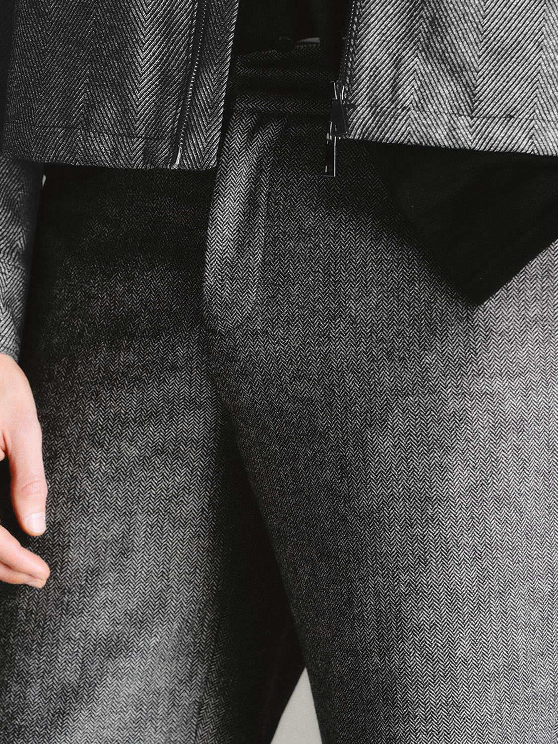 Straight Pants