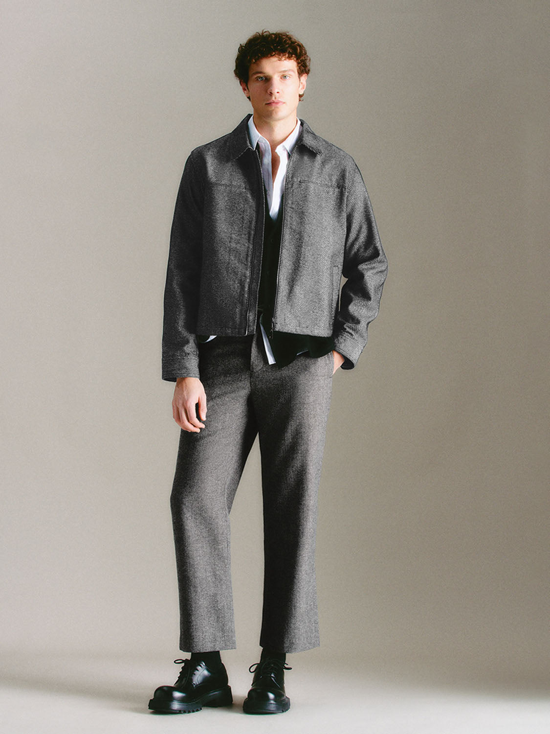 Straight Pants
