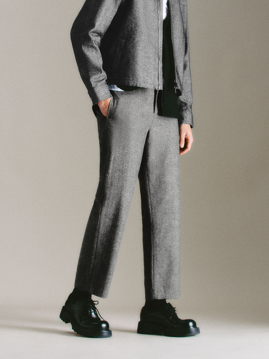 Straight Pants