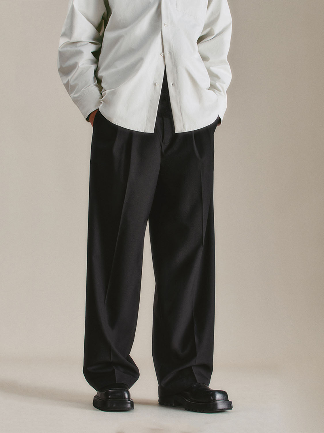 Wide-Leg Pants