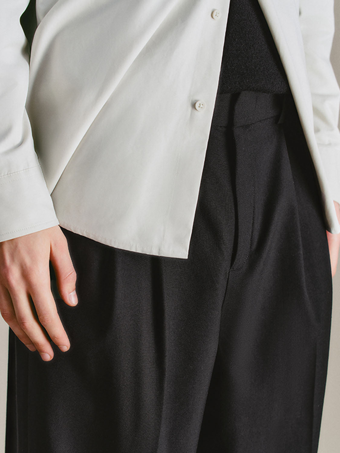 Wide-Leg Pants