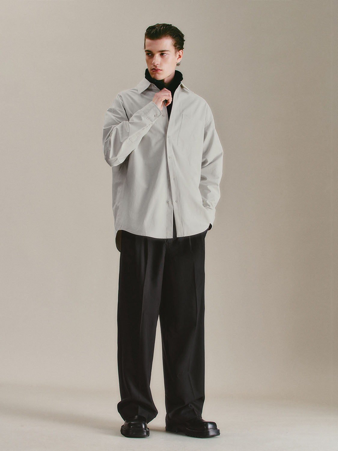 Wide-Leg Pants