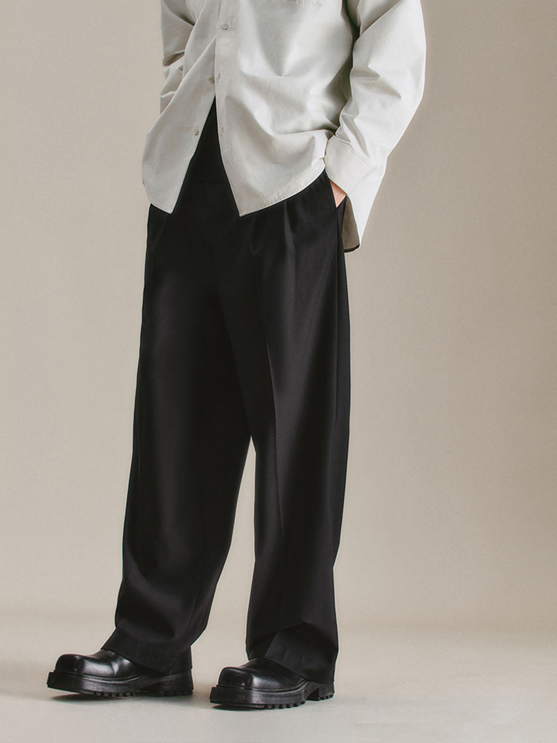 Wide-Leg Pants