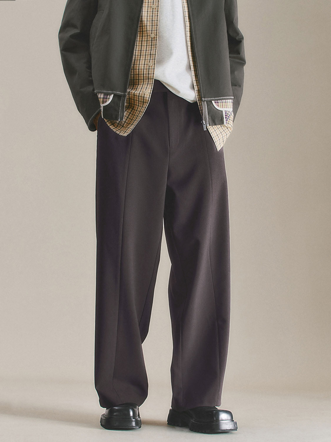 Straight Pants