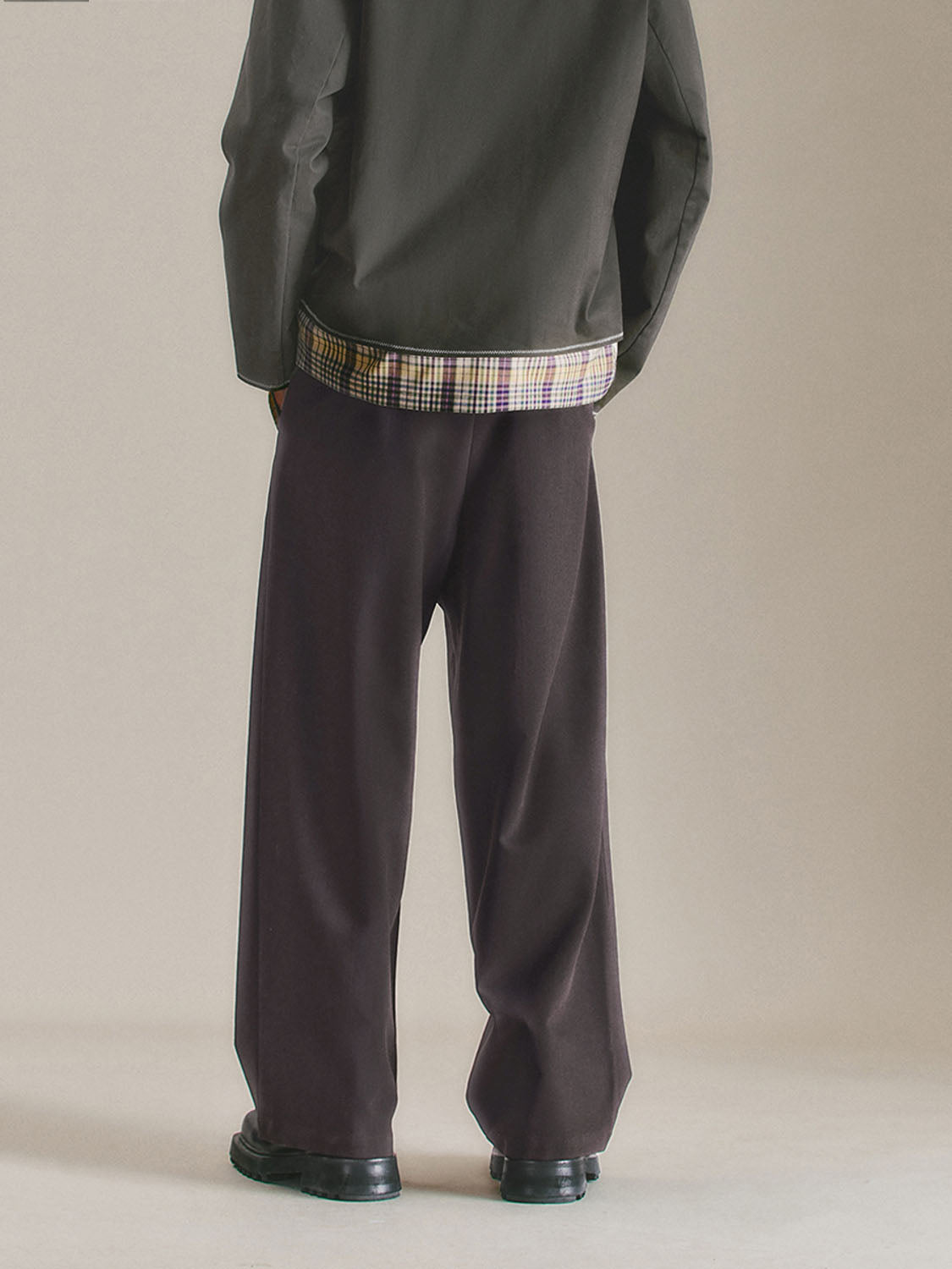 Straight Pants