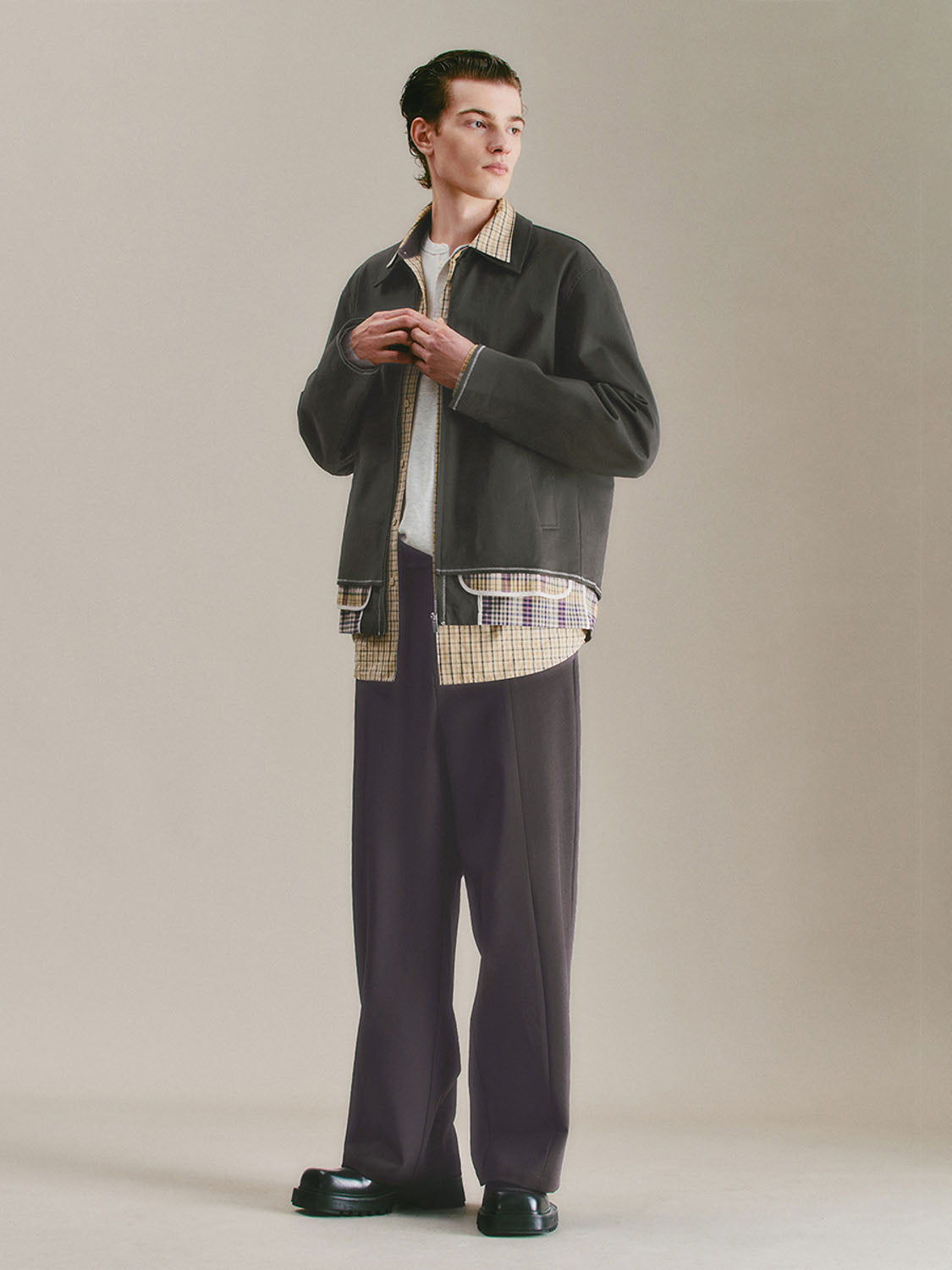 Straight Pants
