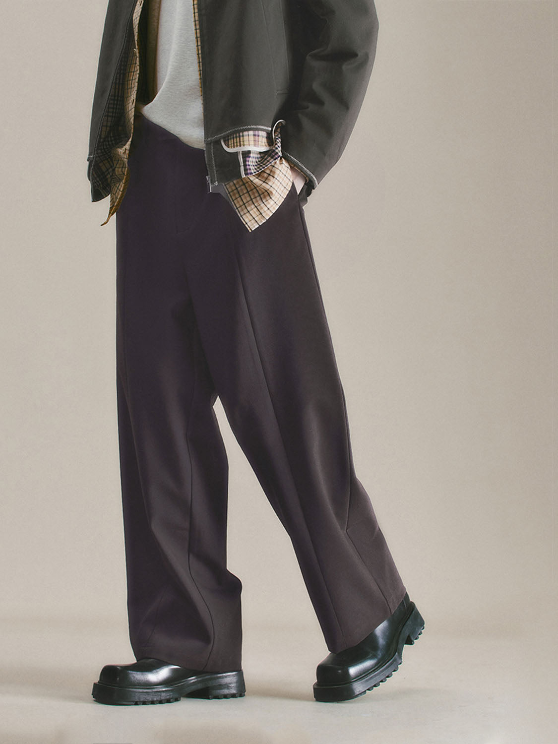 Straight Pants