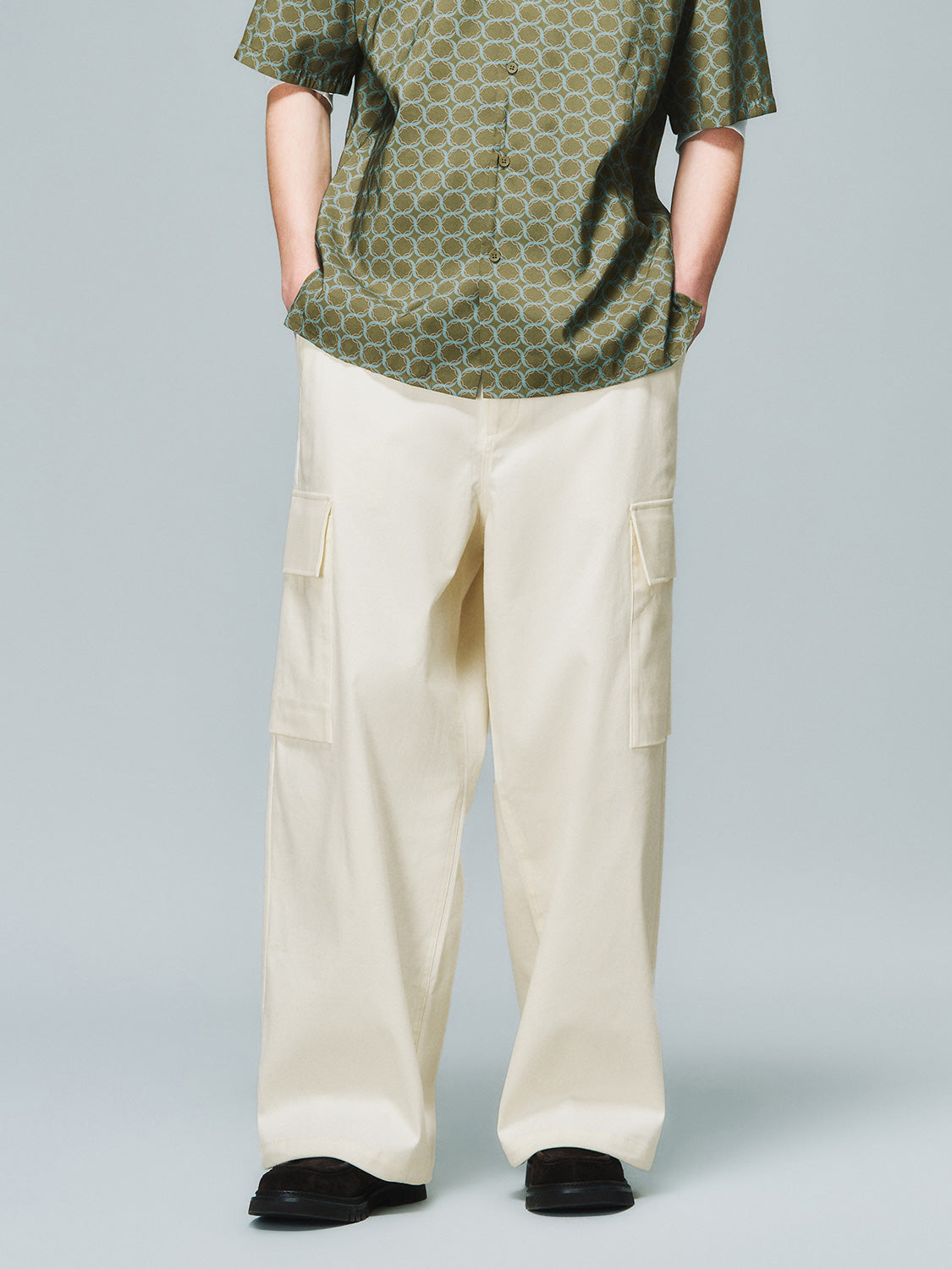 Wide-Leg Pants