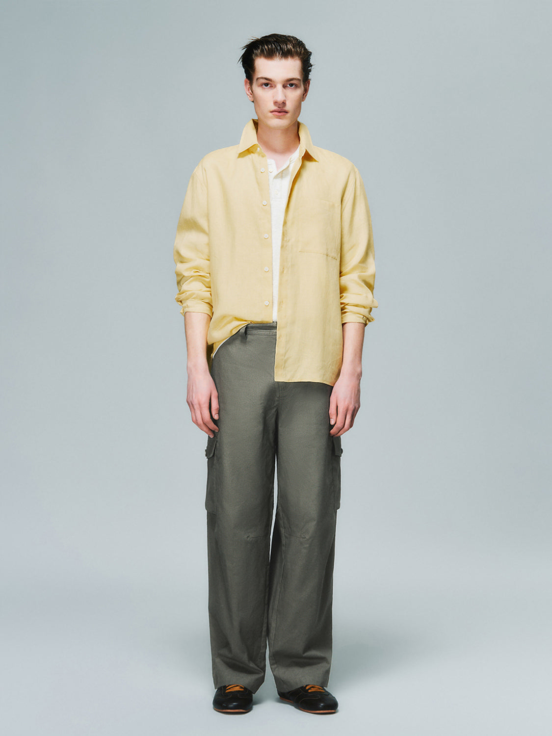 Wide-Leg Pants