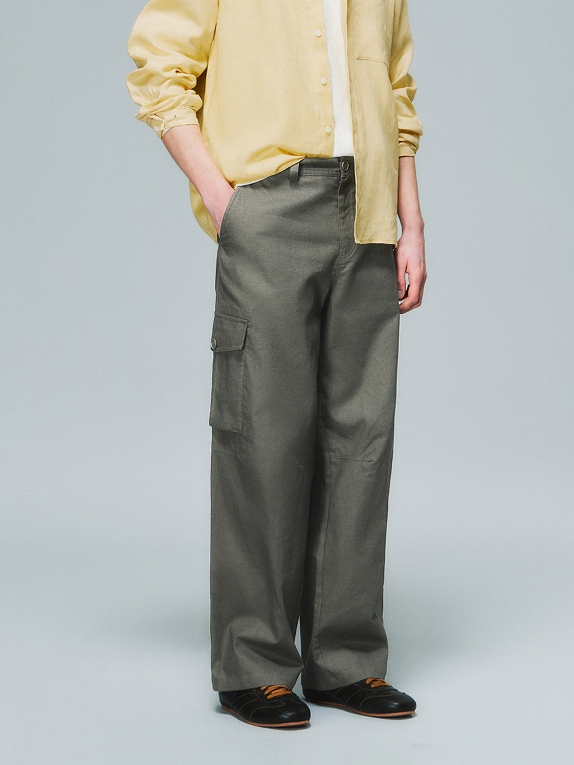 Wide-Leg Pants