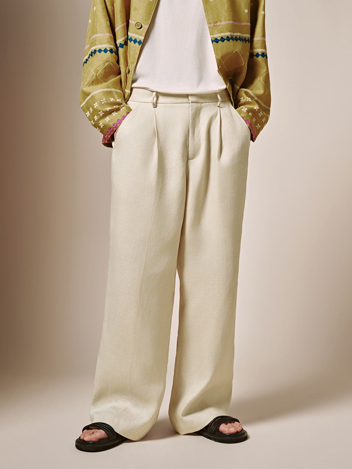 Wide-Leg Pants