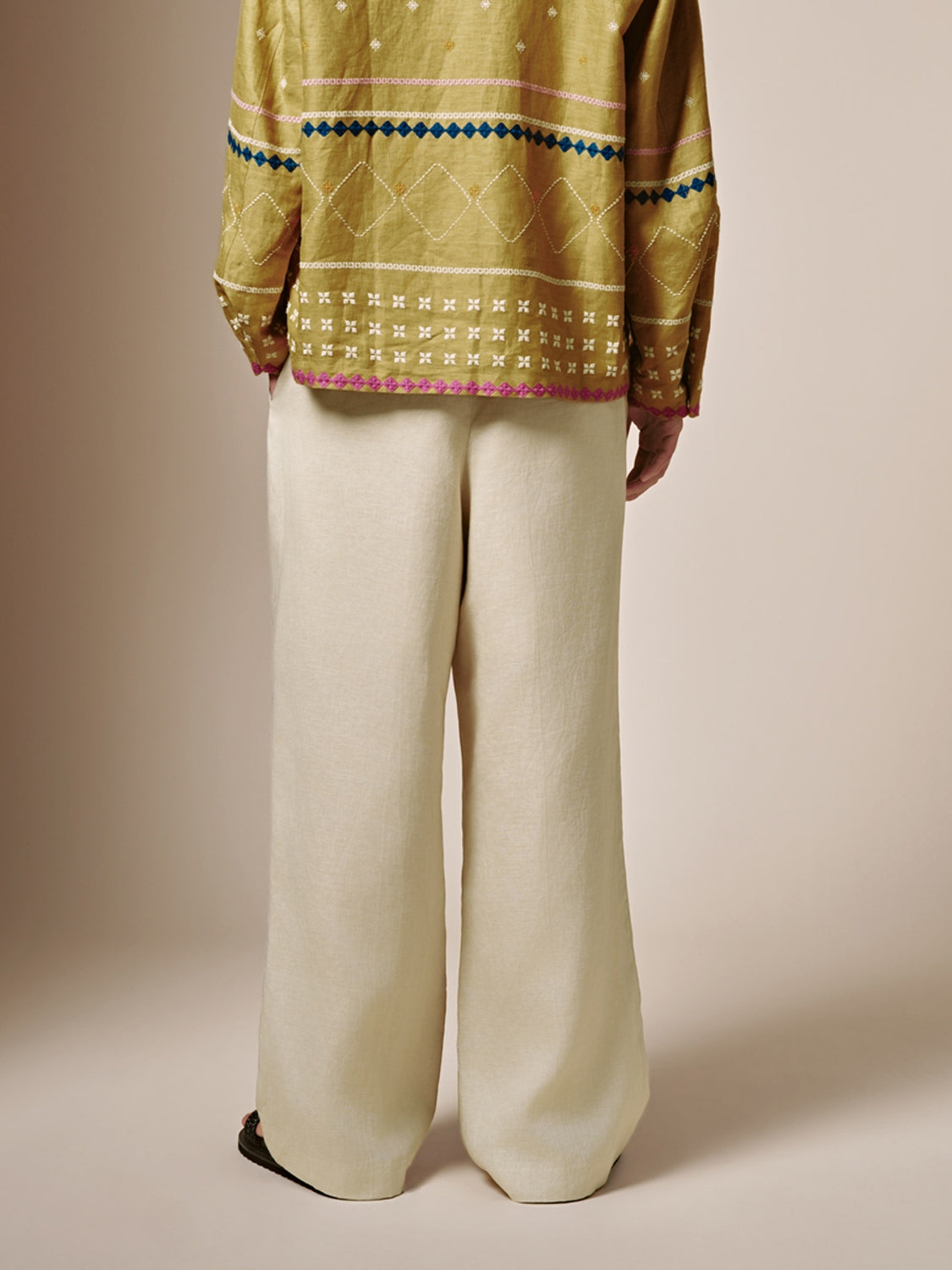 Wide-Leg Pants