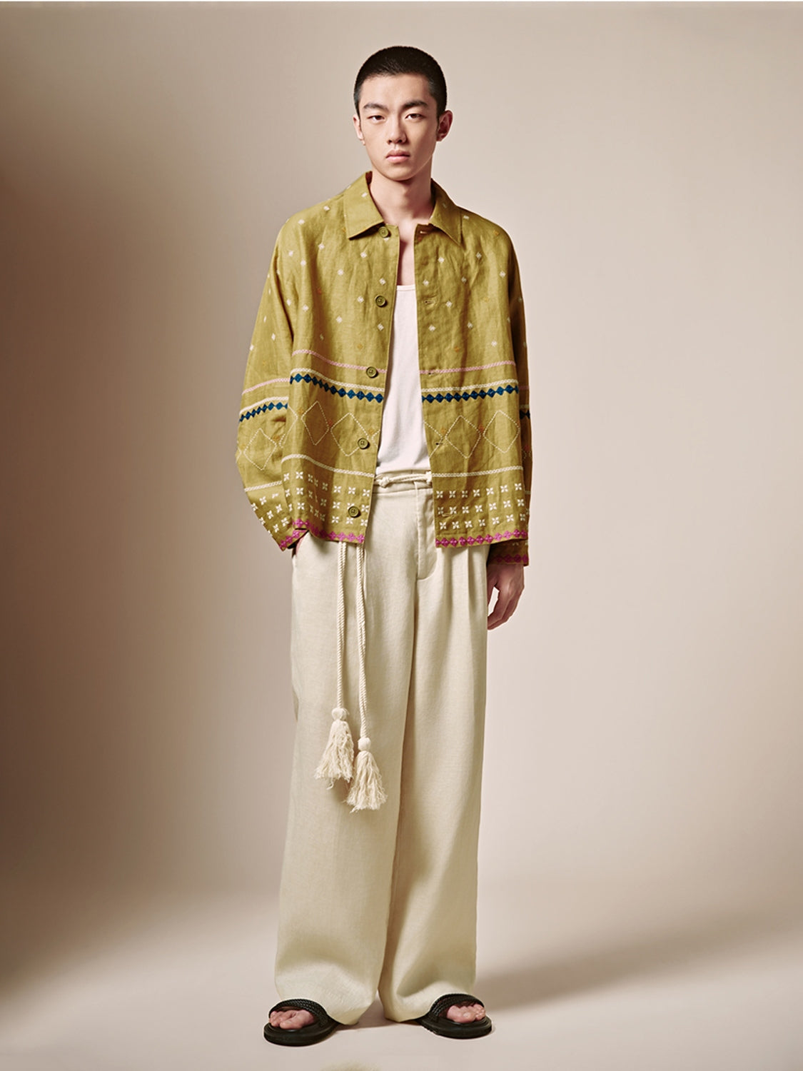 Wide-Leg Pants