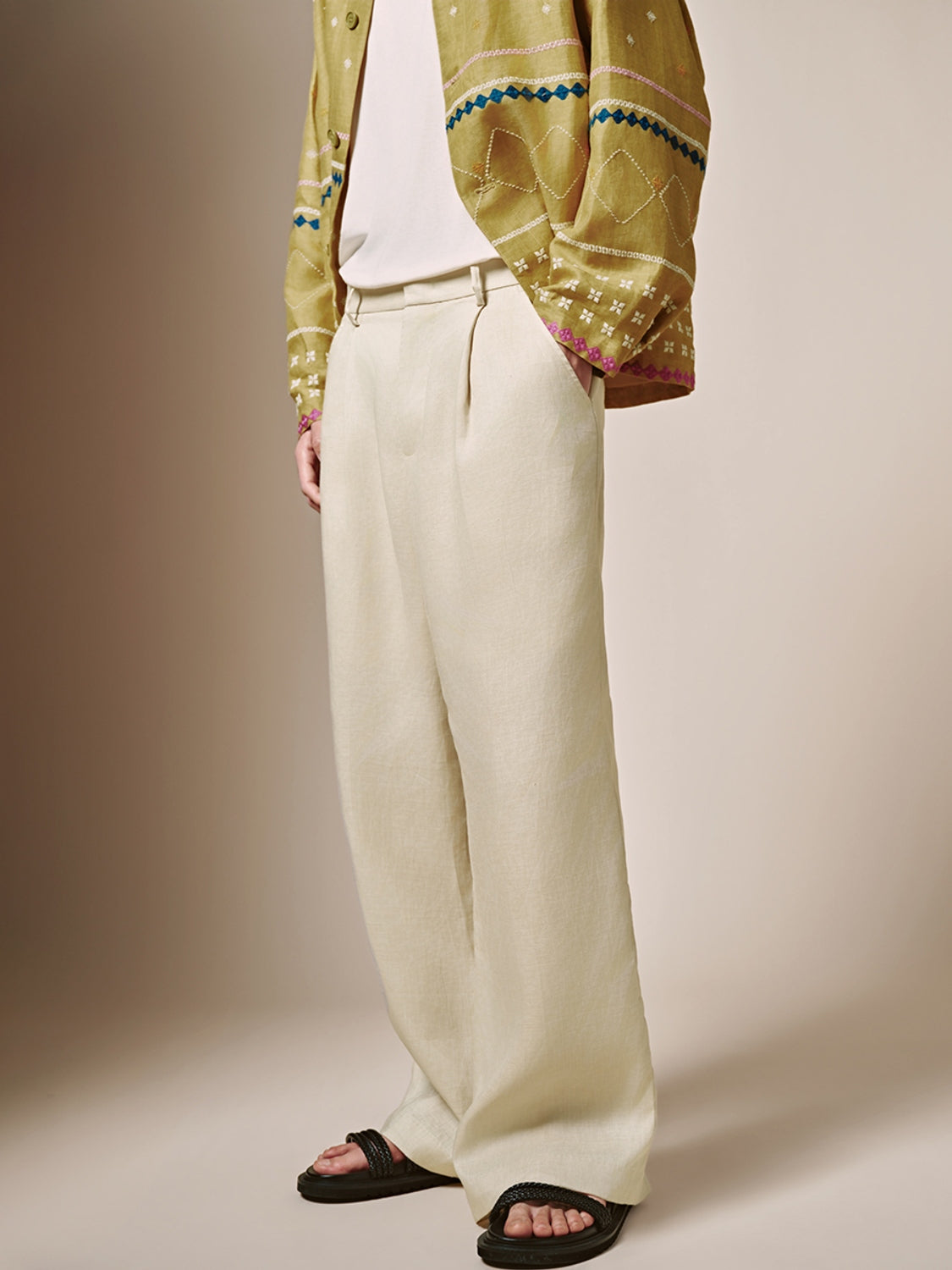 Wide-Leg Pants