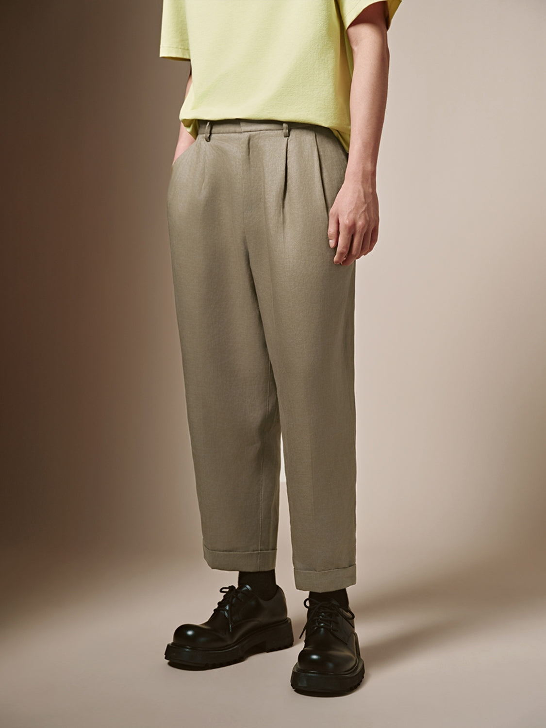 Carrot Fit Pants