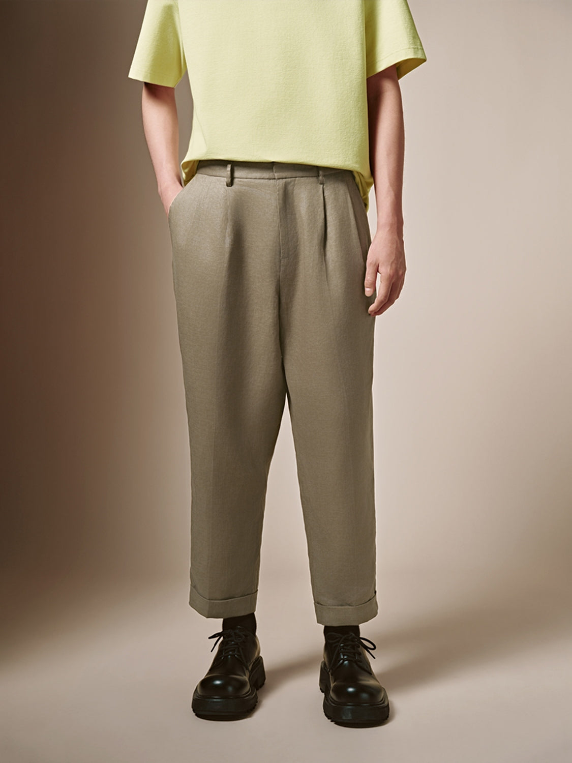 Carrot Fit Pants