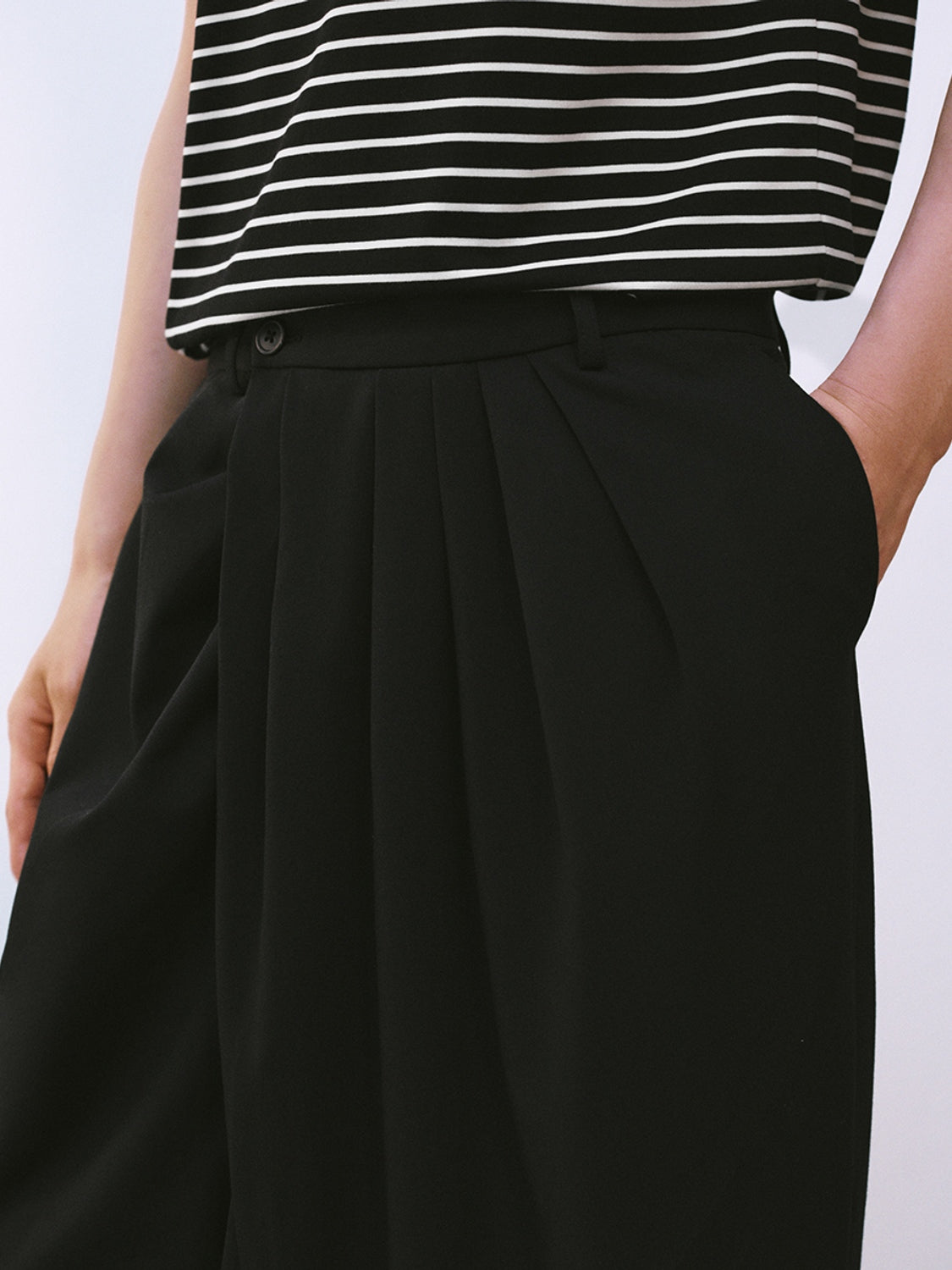 Wide-Leg Pants