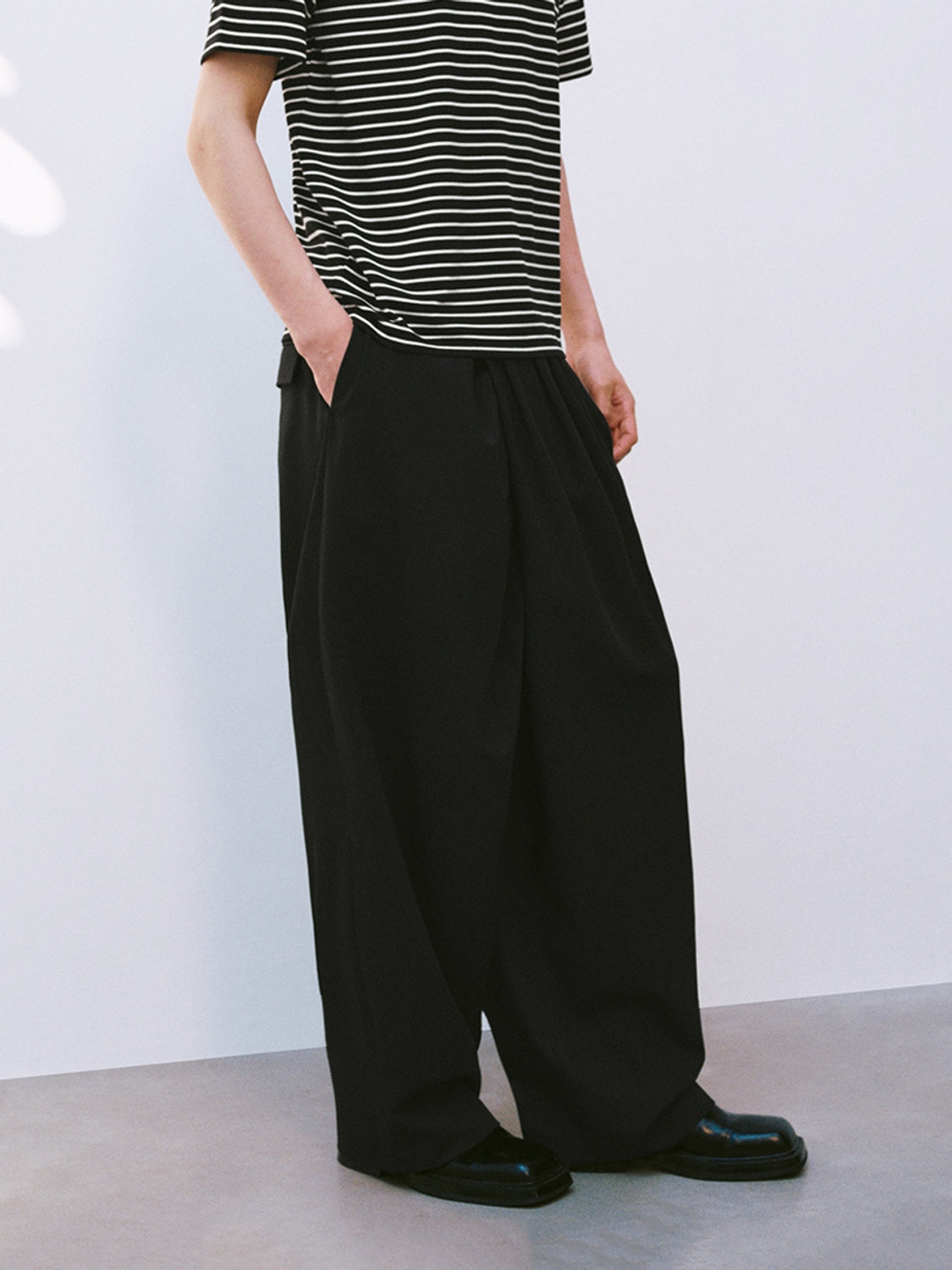 Wide-Leg Pants