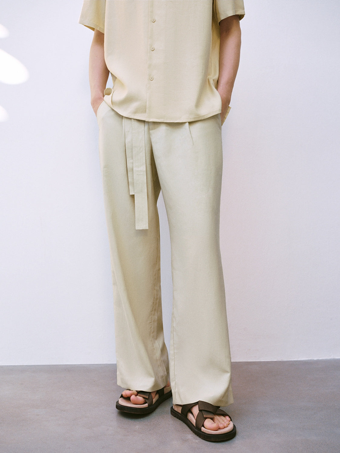 Wide-Leg Pants