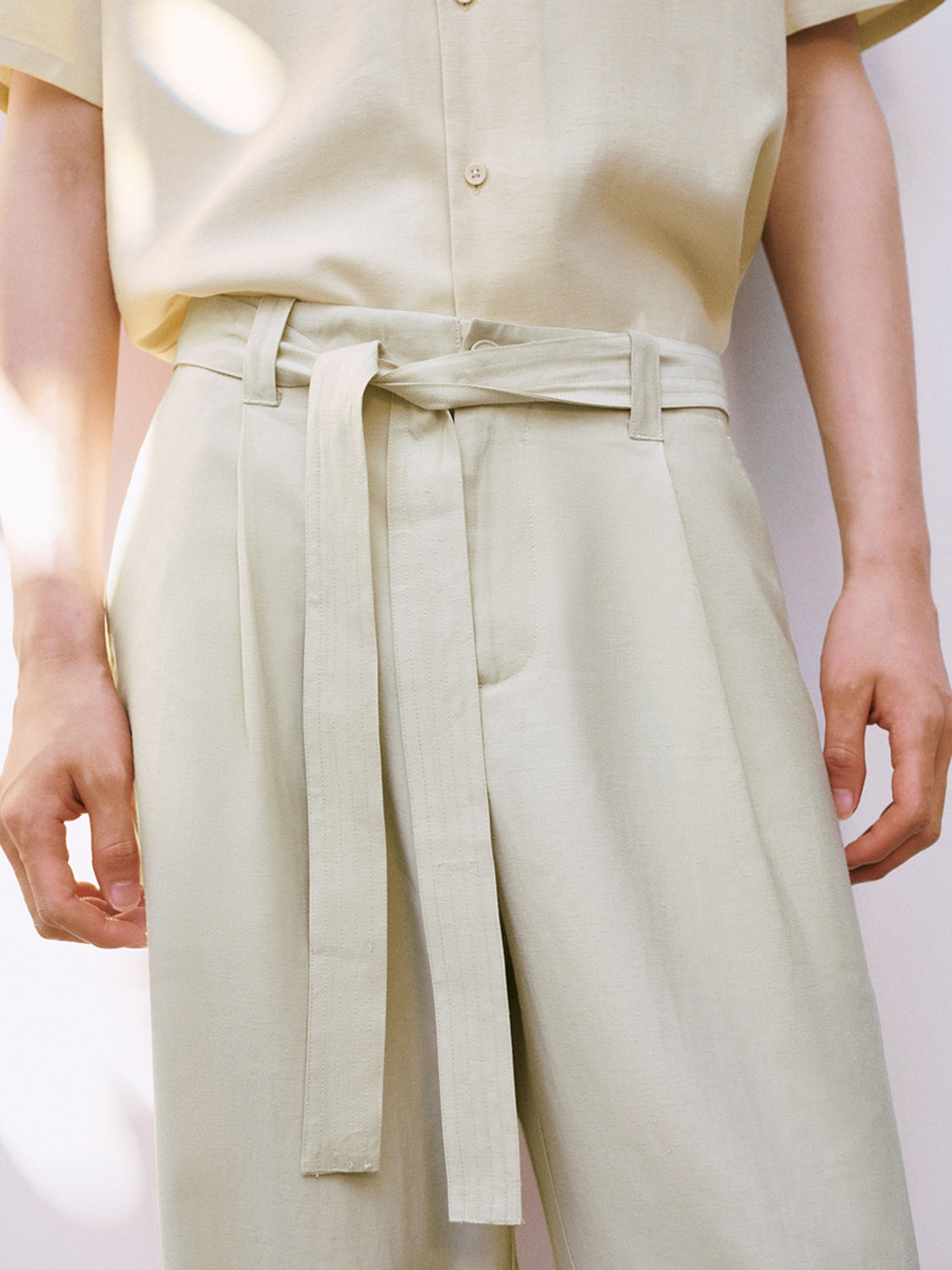 Wide-Leg Pants
