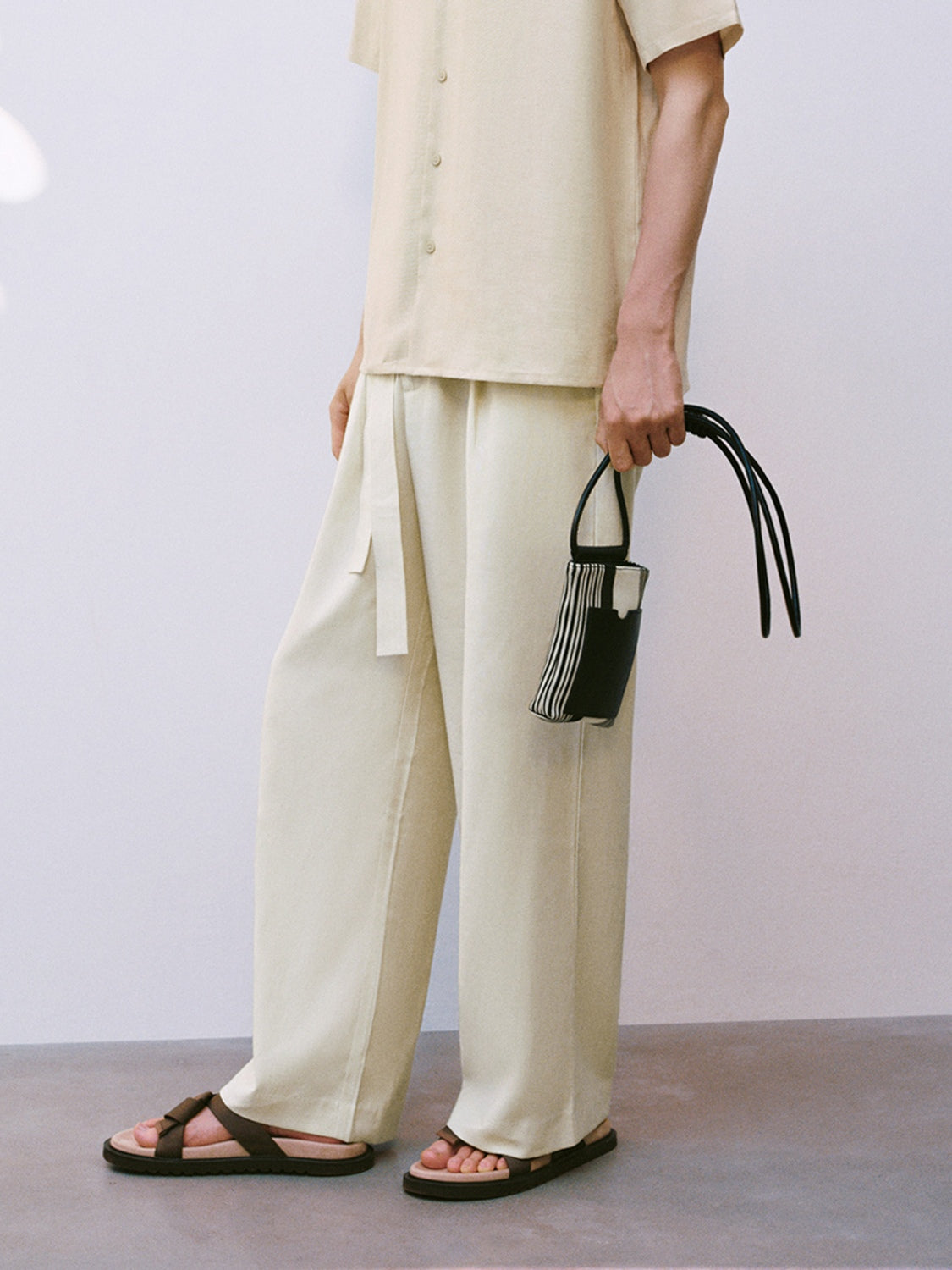 Wide-Leg Pants