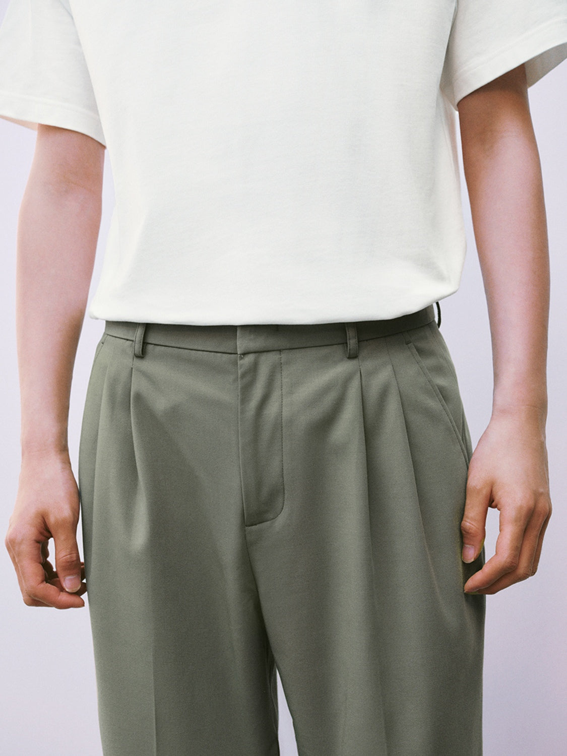 Carrot Fit Pants