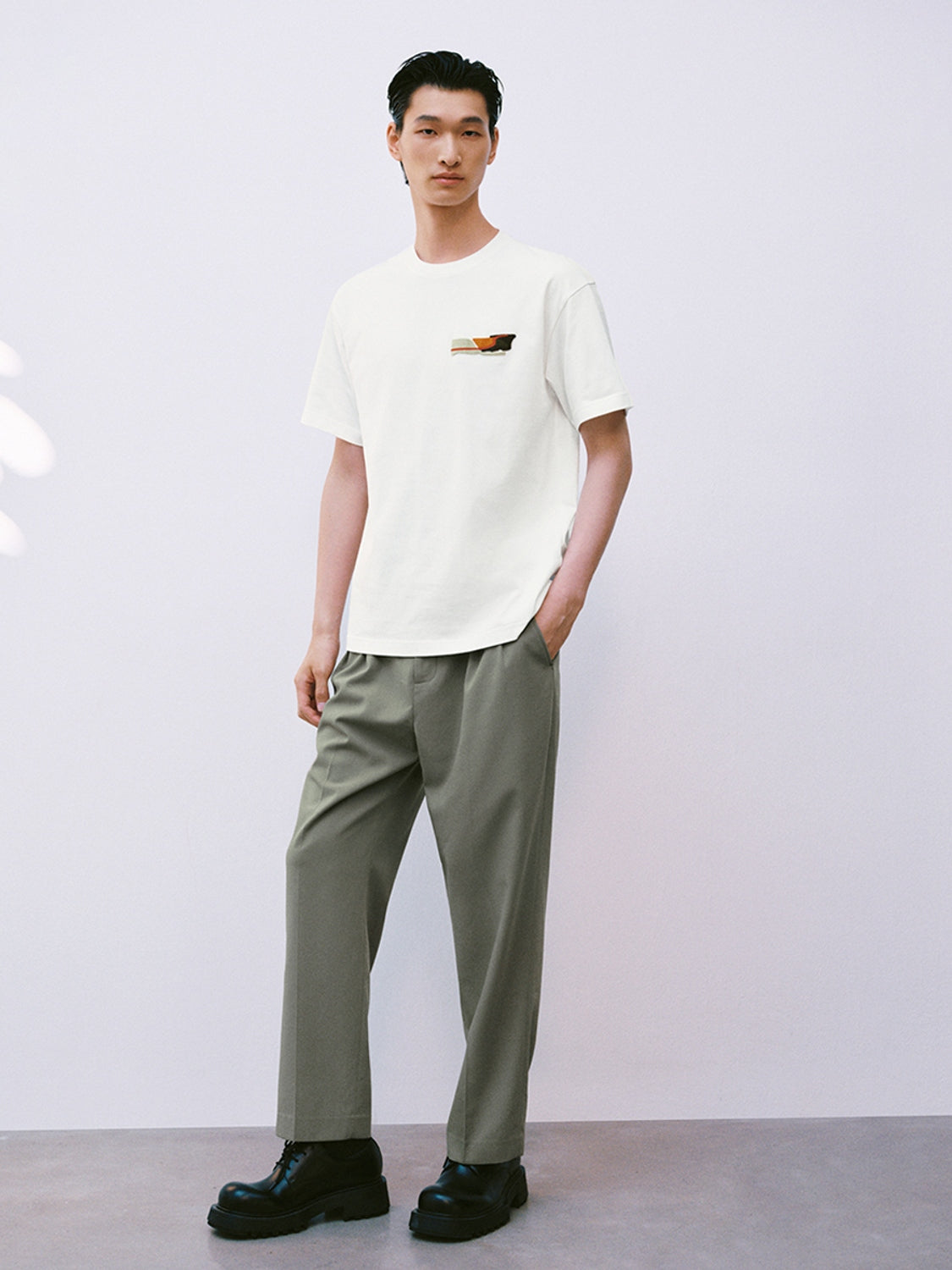 Carrot Fit Pants