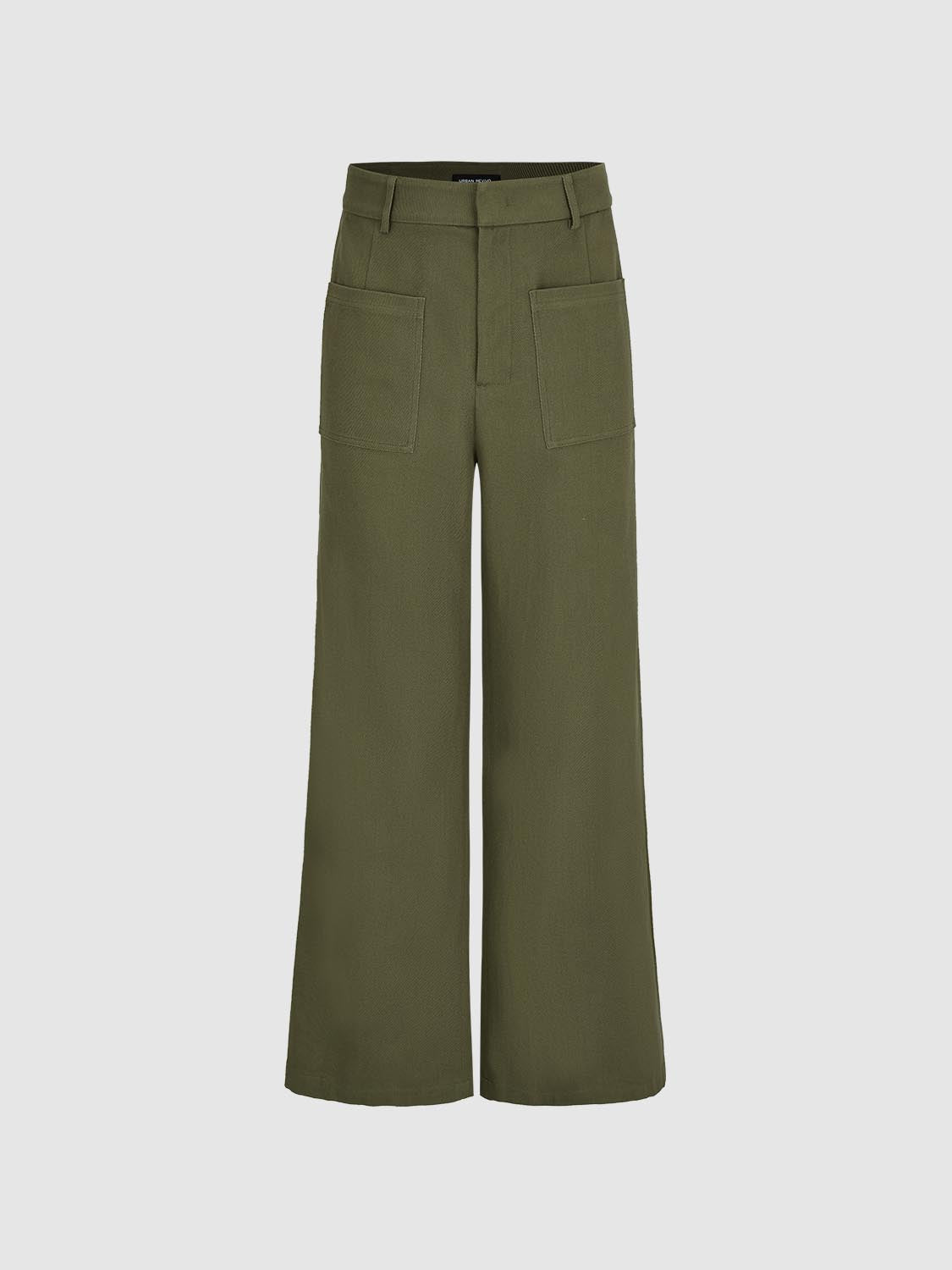 Wide-Leg Pants
