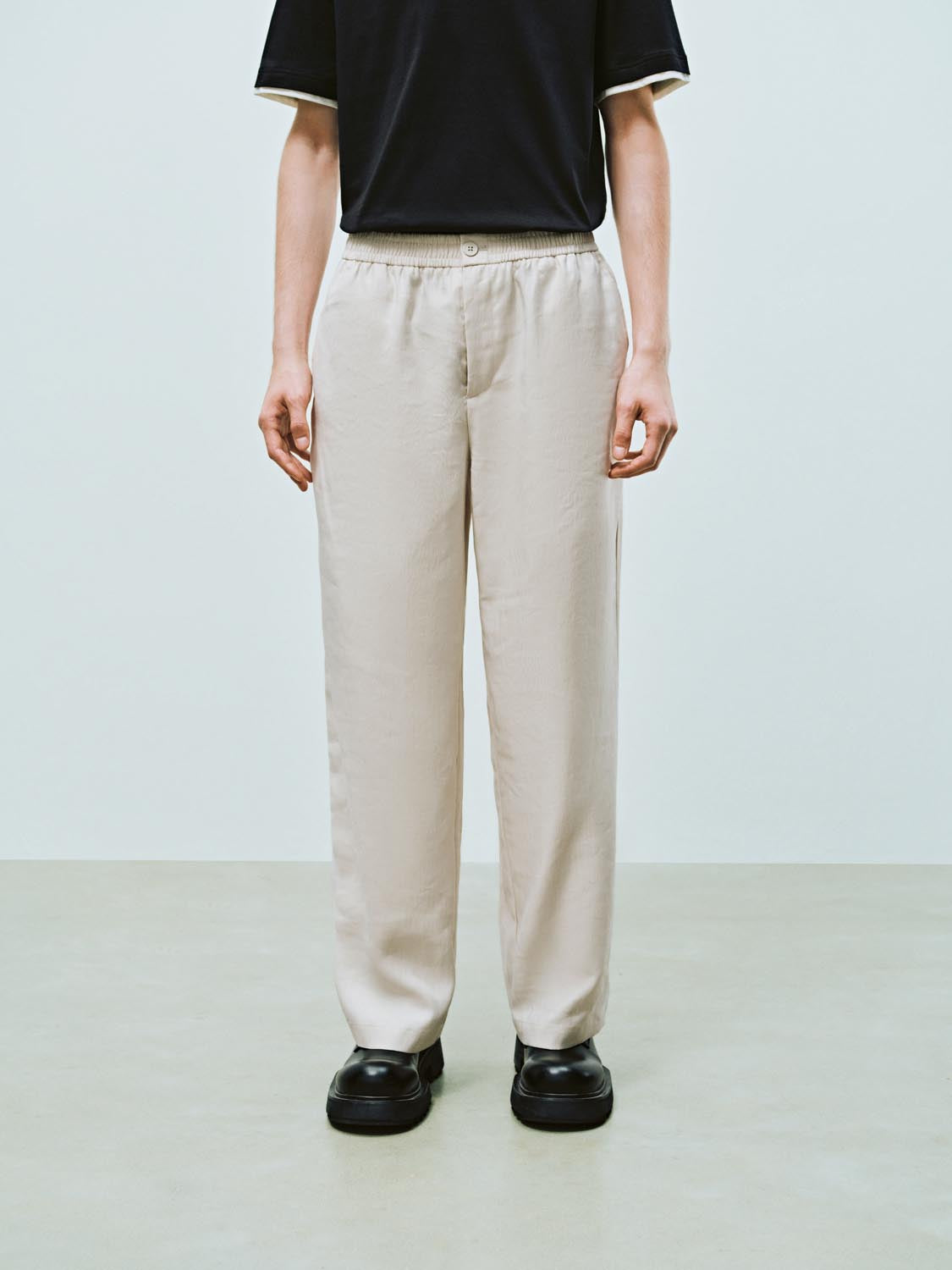 Wide-Leg Pants
