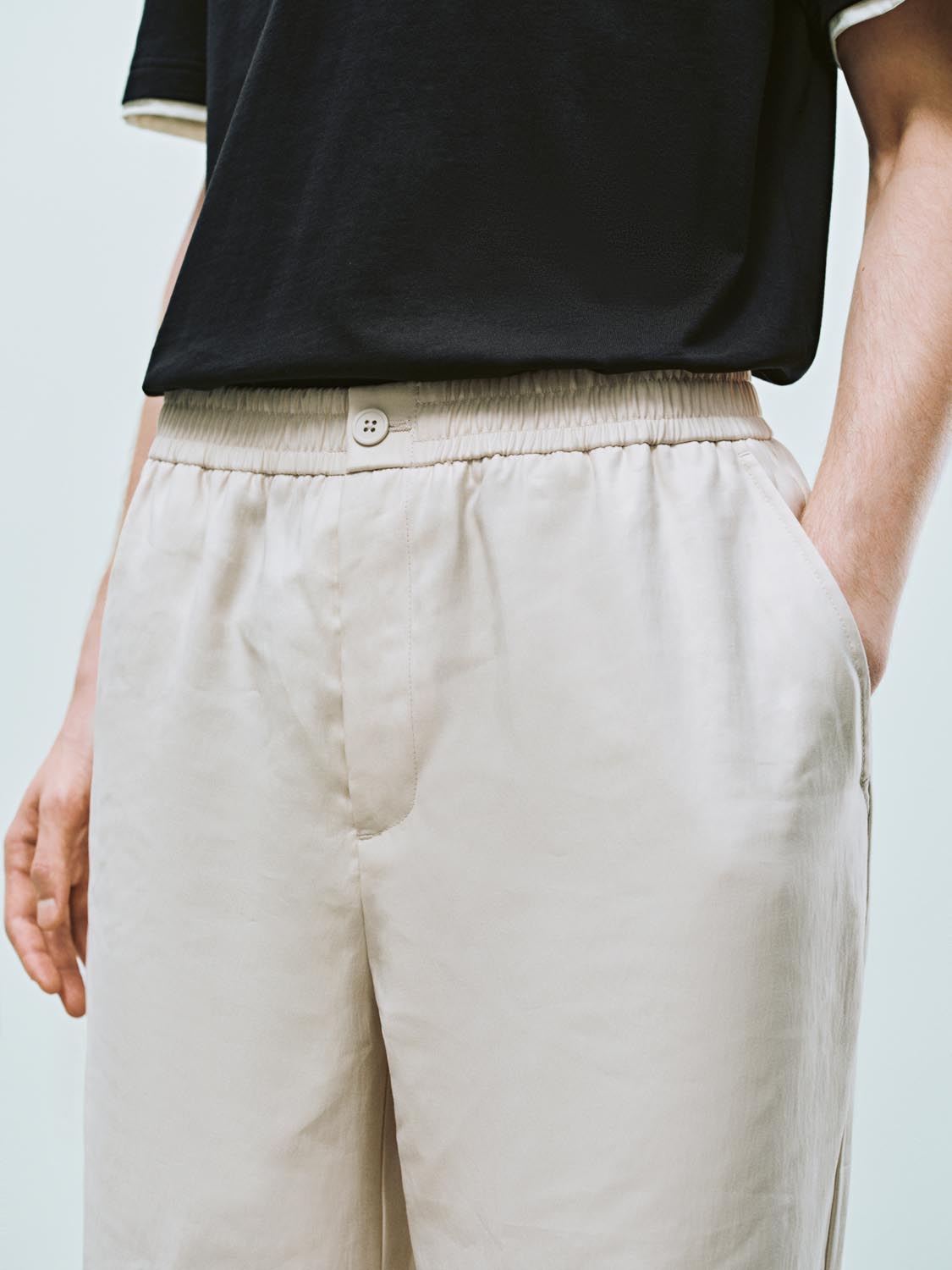 Wide-Leg Pants