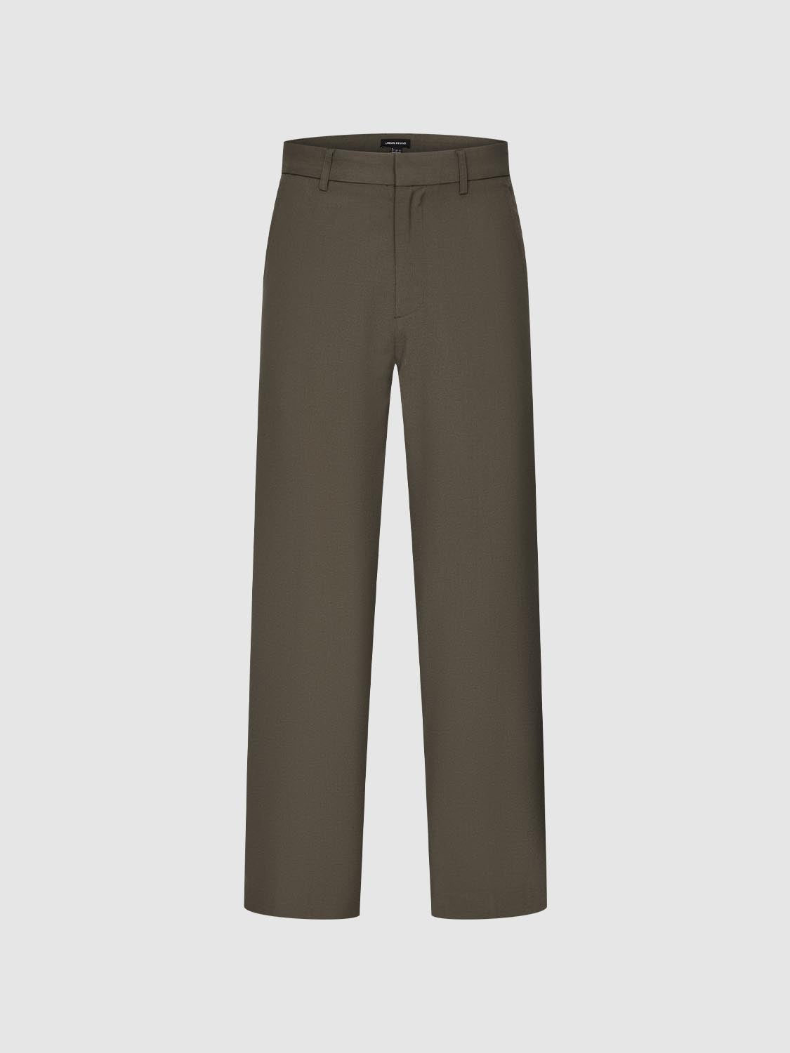 Straight Leg Pants