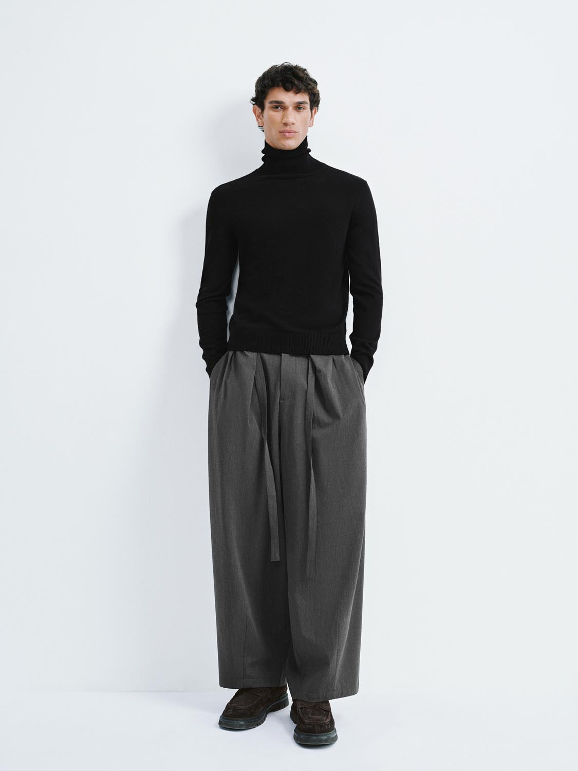 Wide Leg Pants