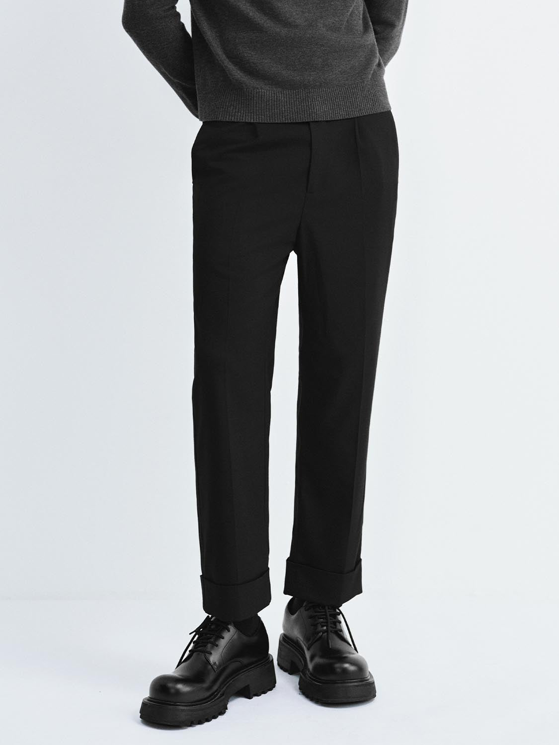 Straight Leg Pants
