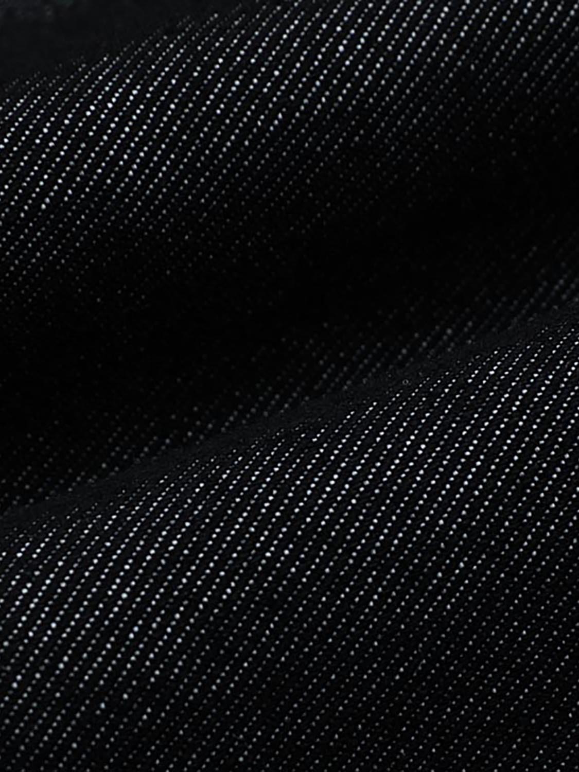 Pleated Tailored Straight Leg Pants