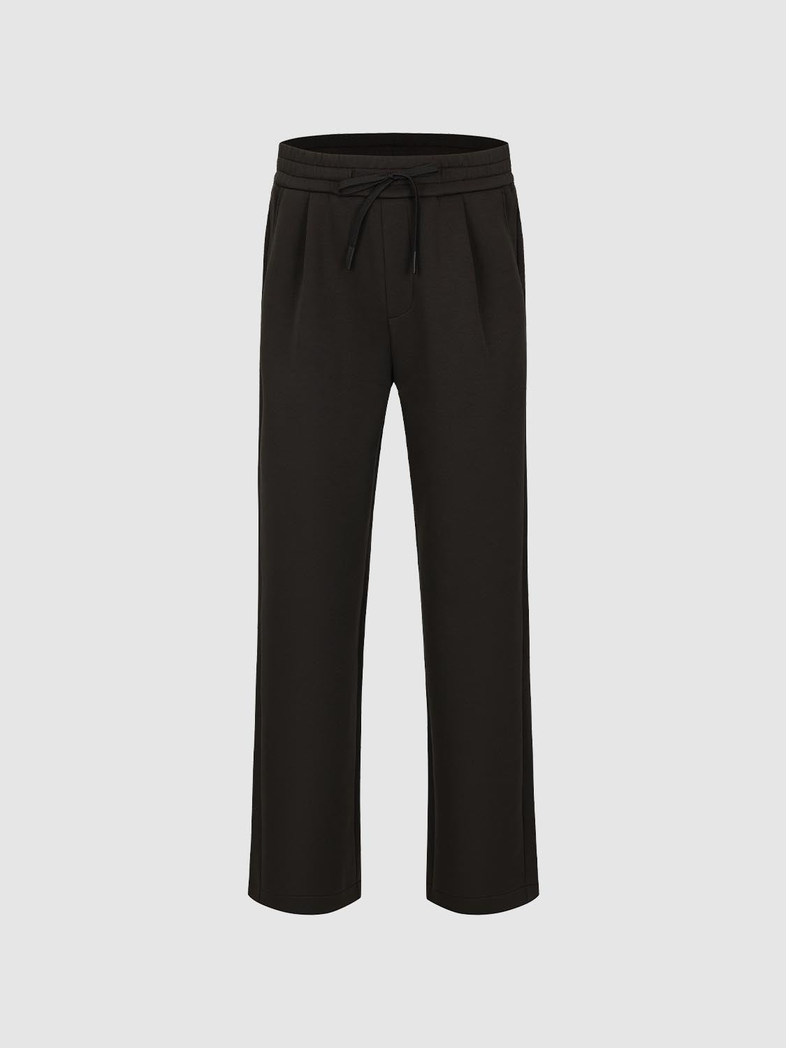 Pull On Wide Leg Pants