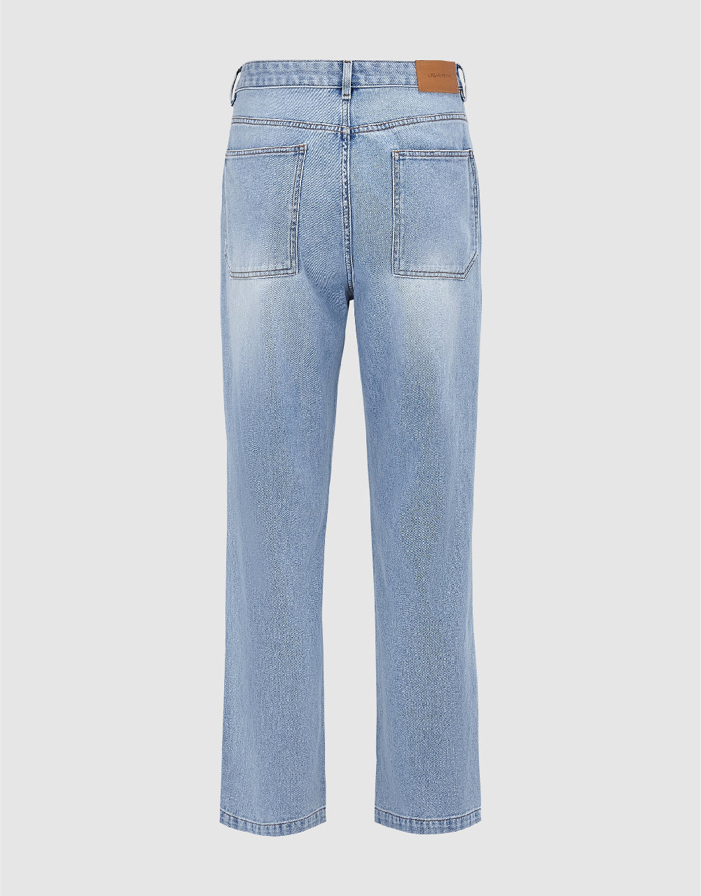Loose Straight Jeans