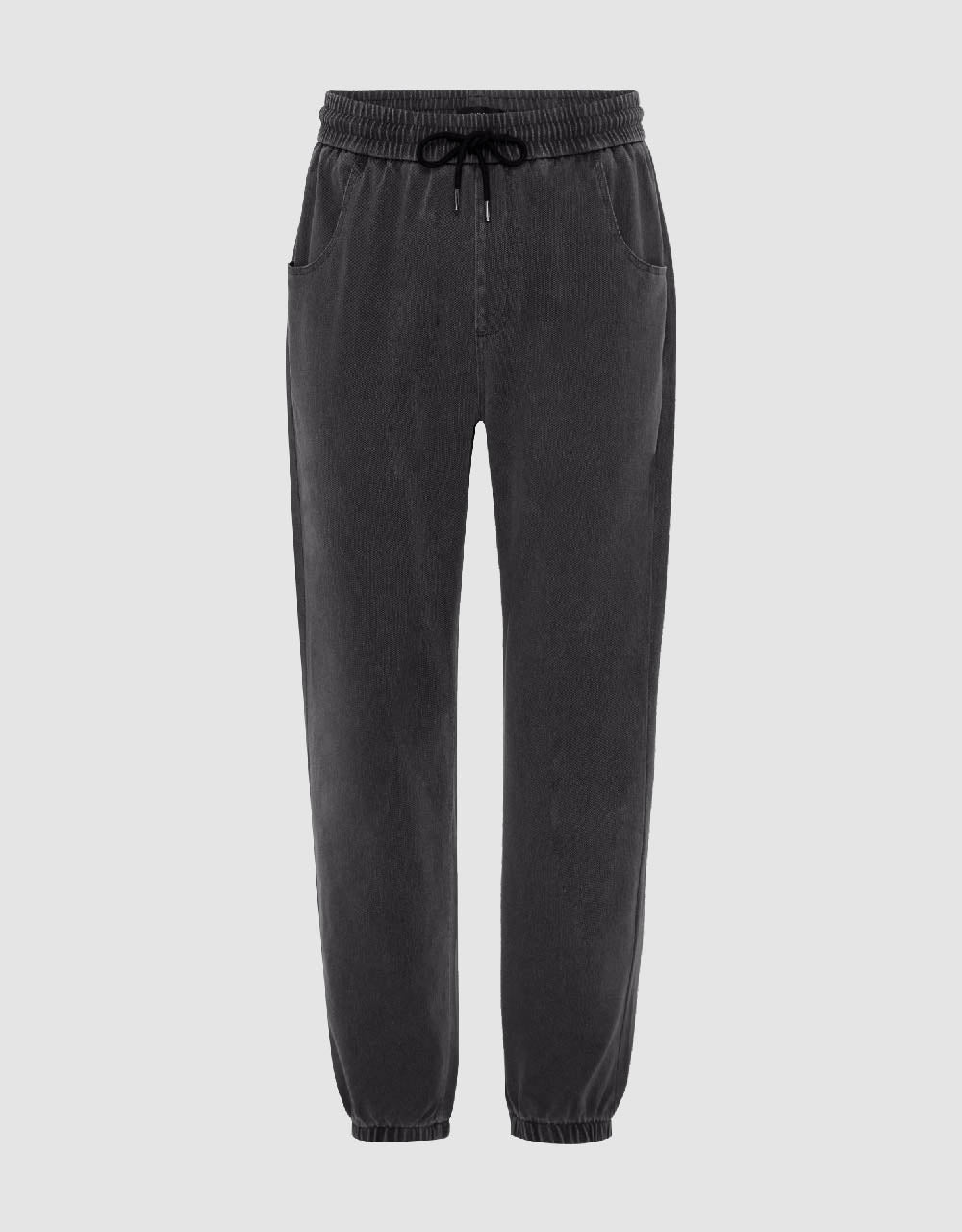 Drawstring Waist Jeans