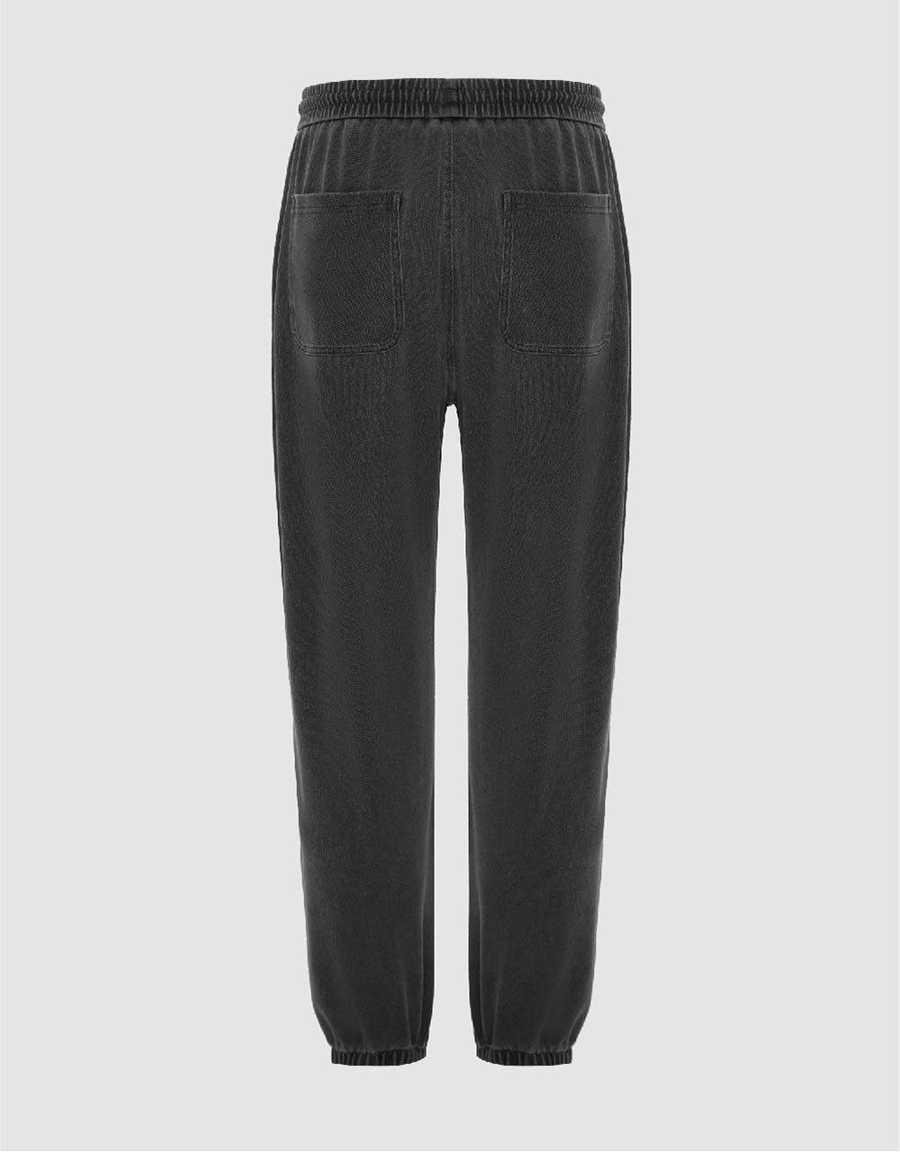 Drawstring Waist Jeans
