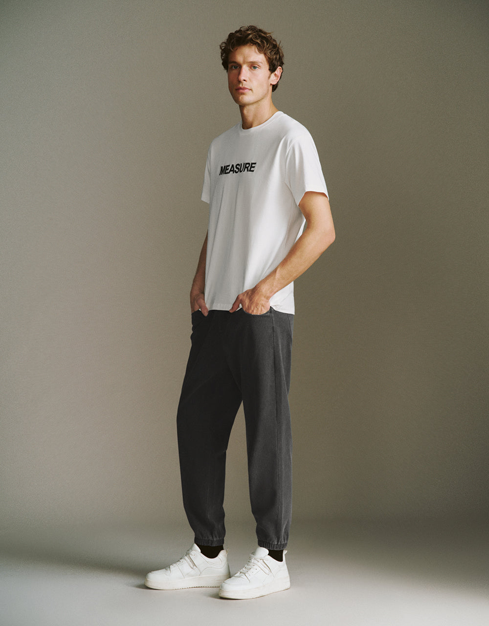 Drawstring Waist Jeans